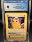 1999 Pokemon CD Promo Pikachu Shadowless Base Set 58/102 CGC 9 Mint Japanese