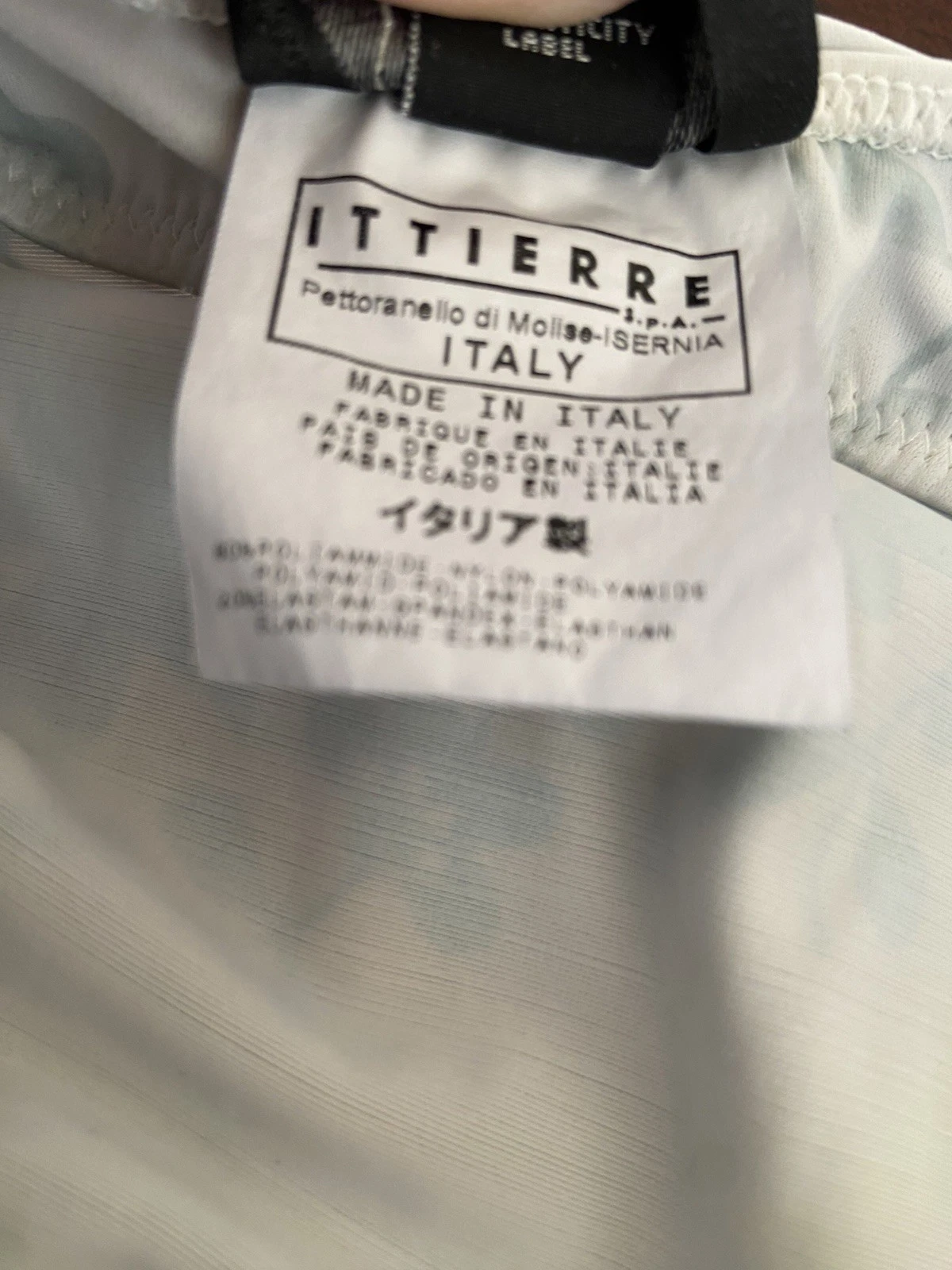 Versace Jeans Couture prendisole donna Made in Italy fantasia floreale taglia 30 44