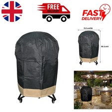 Durable 30" Quality Grill Cover for Kamado Joe, Pit Boss, and More - Easy Clean