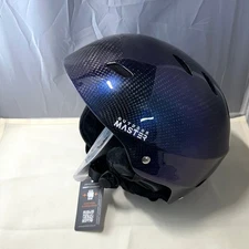 Outdoor Master Kelvin Carbon Fiber Ski Helmet Snowboard Unisex size small NEW