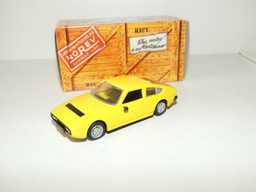 Miniature Norev – Matra F2 Blanche, échelle 1/43, En Boîte