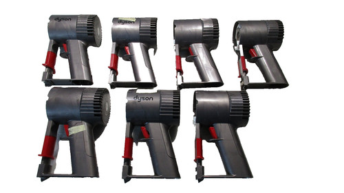 DYSON 7 Stück DC62 Motore Grundgehäuse Grundgäret  AKKUSTAUBSAUGER Konvolut