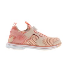Dexter Pro Boa DW0000902 Womens Pink Mesh Slip On Athletic Bowling Shoes