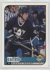 1998-99 Upper Deck UD Choice Preview Matt Cullen #7 9mb