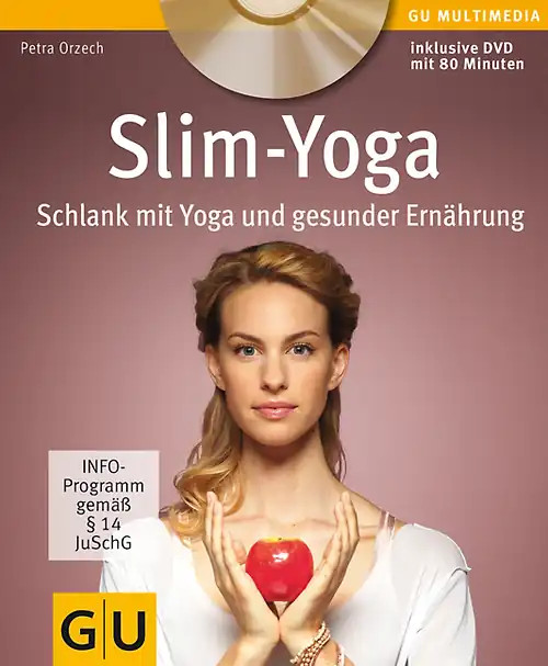 Slim-Yoga mit DVD - Petra Orzech