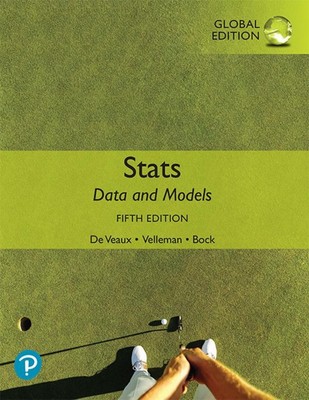 Stats: Data and Models, Global Edition | Richard De Veaux (u. a.) | Englisch
