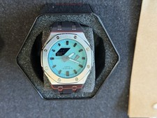 Casio G-Shock Mod GA Full Steel AP Royal Oak Band