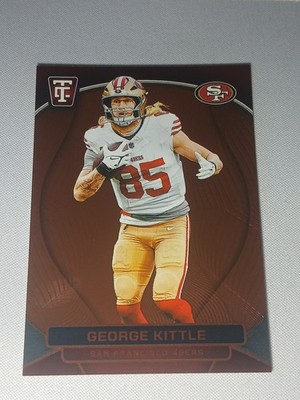 2024 Panini Totally Certified #83 George Kittle Mirror Red #/249 49ERS