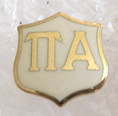 Delta Gamma ΔΓ Sorority Pledge Pin