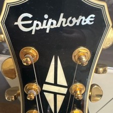 Epiphone Les Paul CUSTOM PRO Black Gold E-Gitarre