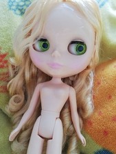 Blythe Angelicabe Blonde Vertical Roll Doll Body Only Special Specification