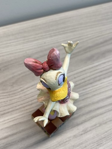 Figura Enesco Jim Shore Disney Traditions "Margarita como el hada de la ciruela de azúcar" - Imagen 7 de 11