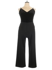 Eliza J Women Black Jumpsuit 14