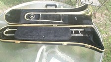 King 606 Tenor Trombone USA with Hard Case Mouthpiece Included EUC