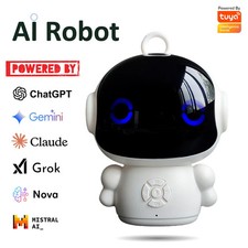 Robot Éducatif IA CLOUDRAKER – Reconnaissance Vocale Interactive pour Enfant