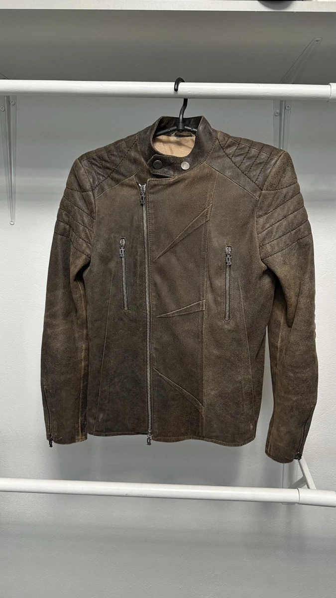 John Galliano Coats, Jackets & Vests Leather Outer Shell for Women
