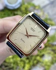1985 Vintage Seiko Dolce Tank Watch JDM Quartz 27mm GHA Snowflake Dial 7731
