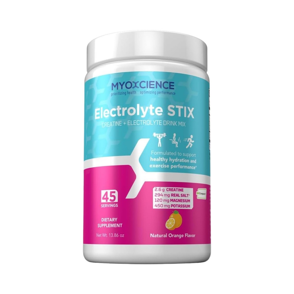 Electrolyte STIX with Creatine Powder for Post-Workout Recovery