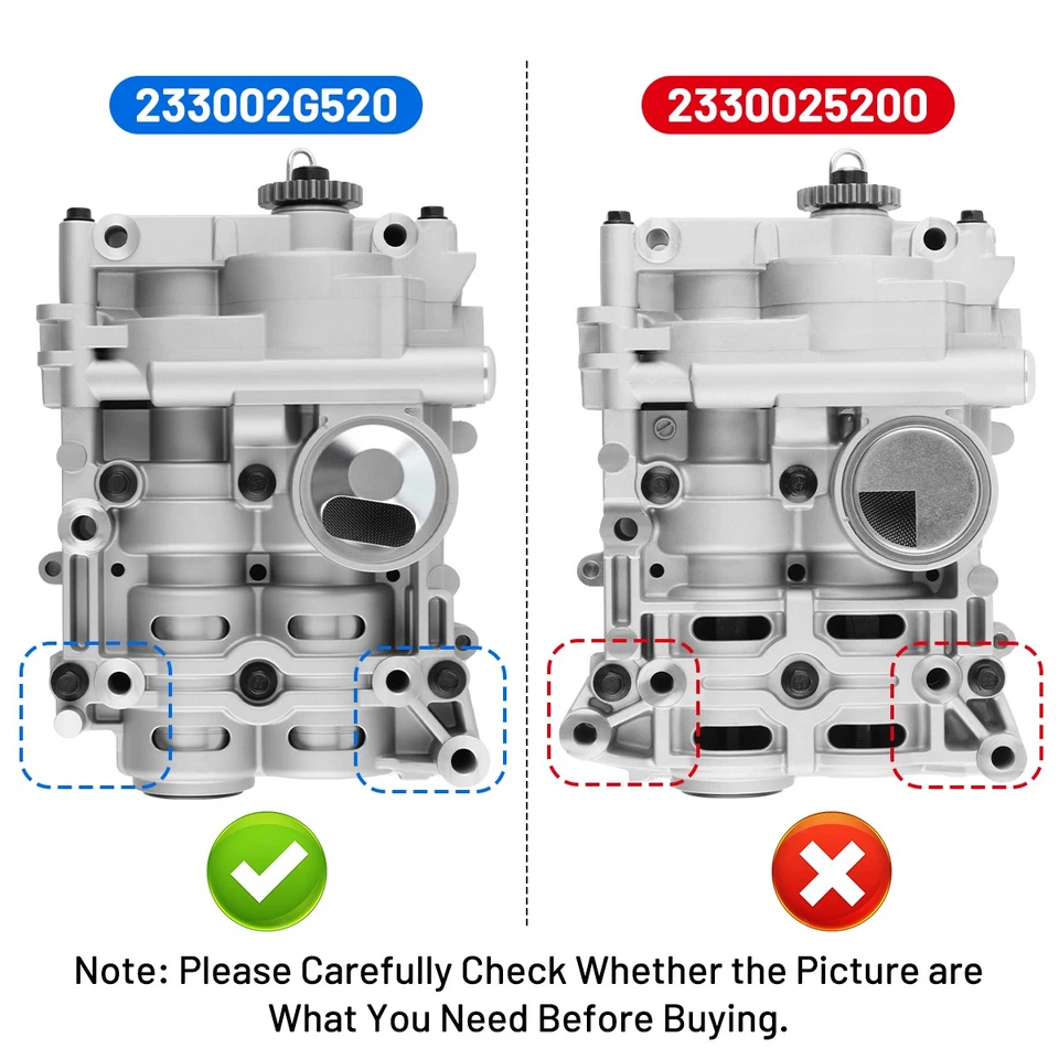 For Kia Optima Hyundai Sonata Kia Sorento Hyundai Azera 2.4L Engine Oil Pump Foto 2 de 4