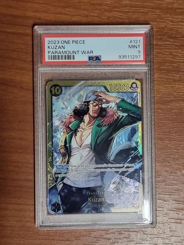 Kuzan graded PSA 9 for sale on eBay