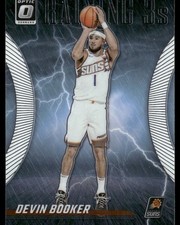 2023-24 Donruss Optic #17 Devin Booker Raining 3s