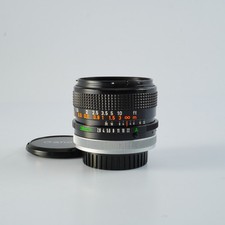 VERY GOOD Canon FD 28mm F/2.8 S.C. Prime Lens