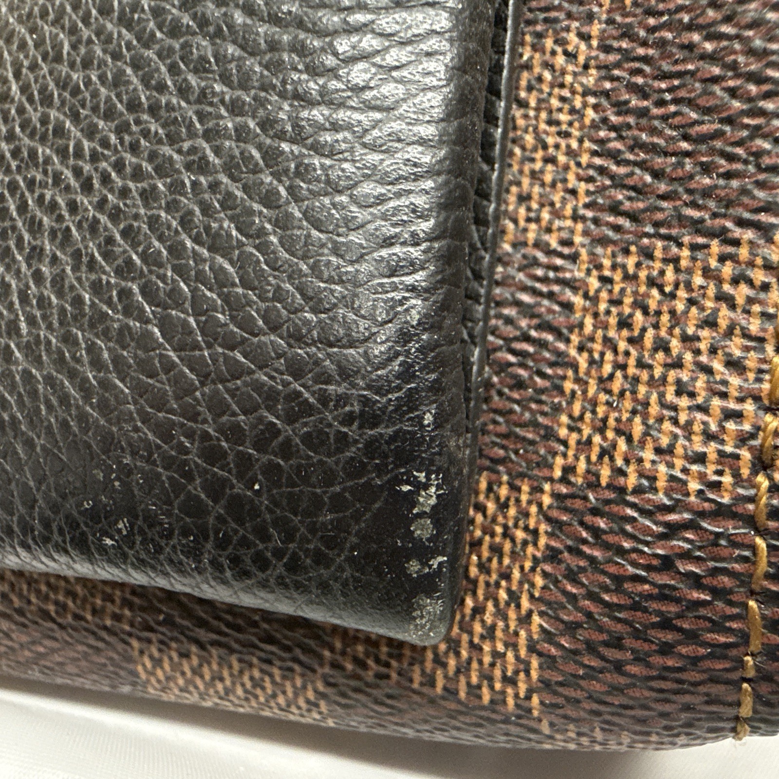 Louis Vuitton Vavin Shoulder Bag PM Black Damier Ebene Canvas image 5
