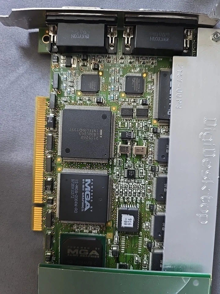 Matrox digidesktop 681-0101 rev:b pci video card Rev.01 1997 - Image 3 of 4