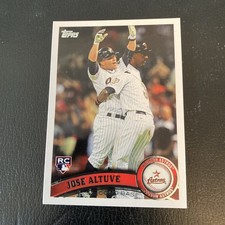 Jose Altuve Rookie Card Checklist and Gallery 9