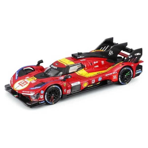 Bburago Automodell 499P 24H Lmh Hypercar 2025 MaßStab 1:64 Ferrari Assortito-image