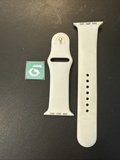 Apple Watch Sport Band 42mm 44/45/46/49 Genuine OEM Fog Gray M/L Used