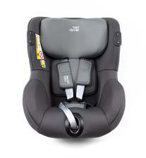 BRITAX RÖMER DUALFIX iSENSE Midnight Grey Seggiolino Auto i-Size 61-105cm 3m-4a
