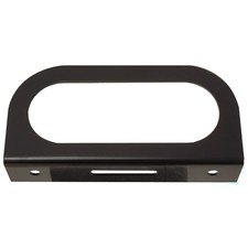 BLACK STEEL MOUNTING BRACKET FOR 6" LIGHTS