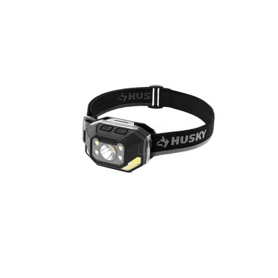 #ad Husky 850 Lumens Dual Power LED Rechargeable Headlamp $20.99