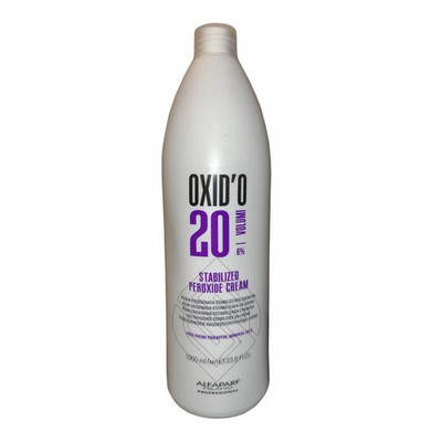 Alfaparf Milano OXID'O 20 Volumi 6% Peroxide Cream Developer 33.8oz 1000ml