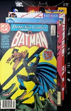 BATMAN Mixed Comic Lot Detective Comics Azrael Bane Zatanna Joker Harley Quinn