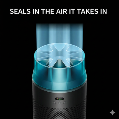Dyson HushJet™ Purifier Compact HUJ10 Black/Teal – JPN Shizuka