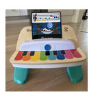 Baby Einstein Hape Magic Touch Wooden Piano Keyboard Musical Toy w/ Song Cards — photo 1