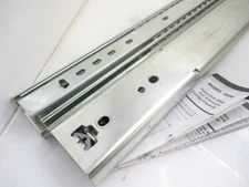 Accuride C 3600-20D Drawer Slide, Side Mount, Full, Soft