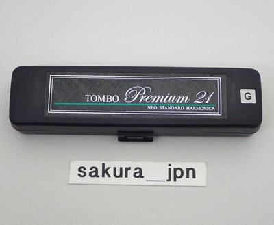 Tombo 3521 G key Double tone Harmonica Premium 21 holes No.3521 | eBay