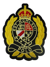 Polo Ralph Lauren Crest Patch Iron-On/Sew-On ...