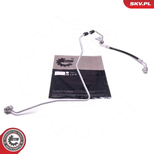 HIGH PRESSURE LINE AIR CONDITIONING SKV GERMANY 43SKV530 P NEW OE REPLACEMENT - Picture 2 of 8