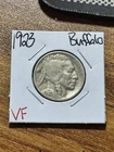 1923 P Buffalo Nickel Nice VF Very Fine Better Date Coin (Raw14147) T