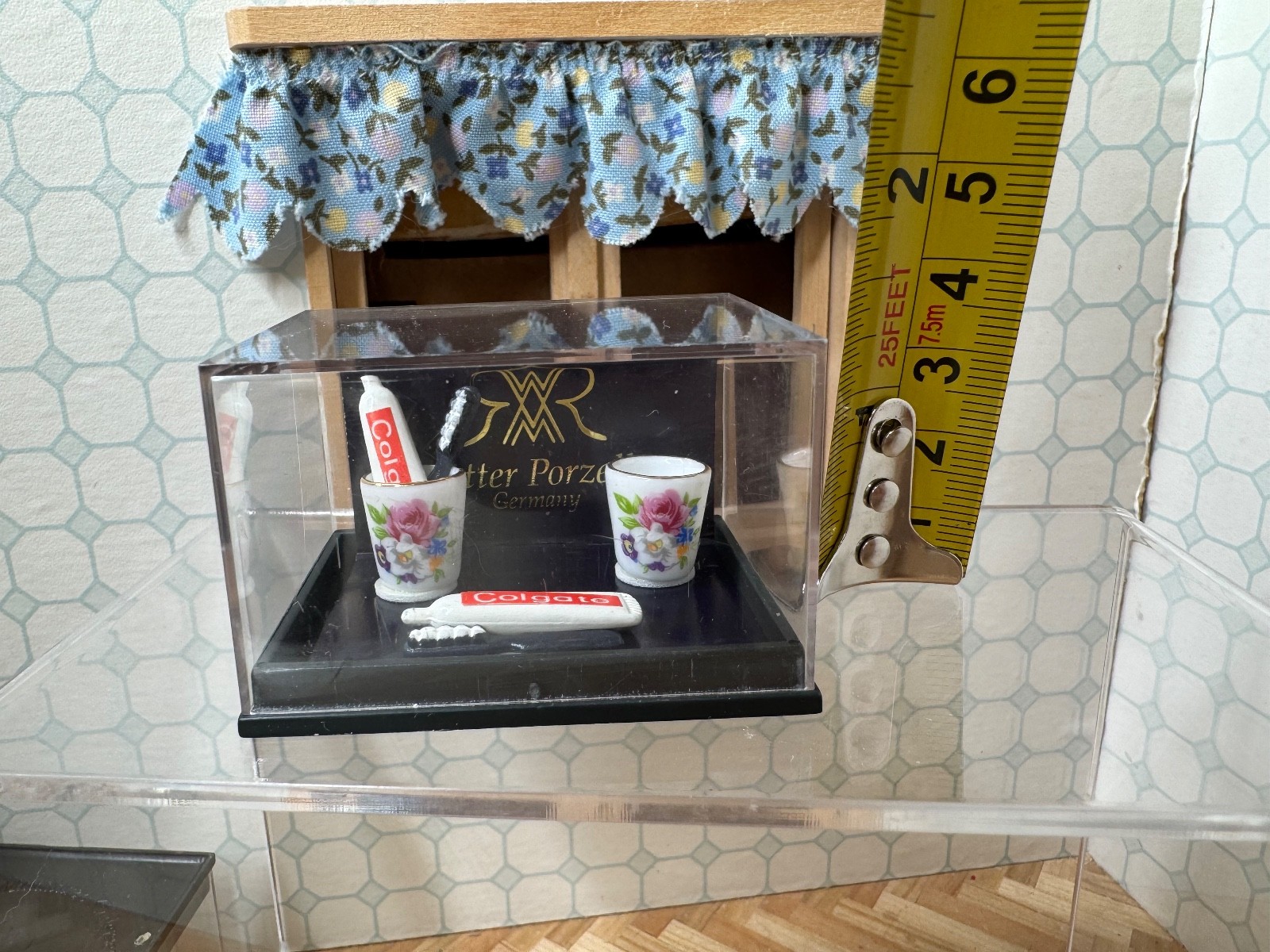 Germany Dollhouse Miniatures Reutter Porcelain Tooth Brushes