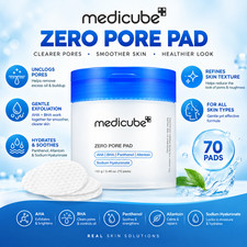 medicube Toner Pads Zero Pore Pad 2.0 for Exfoliation and Pore Care