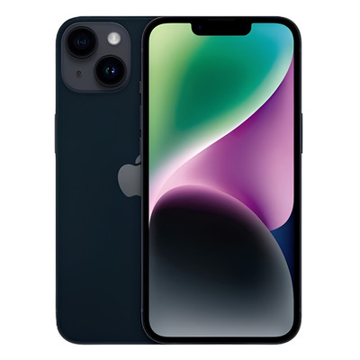 Apple iPhone 14 - 128GB - Midnight (Ohne Simlock) (Dual-SIM)
