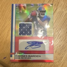 2009 Topps Finest Football 10