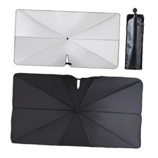 Windshield Sun Shade for Cars, Foldable Reflector Blocks 99 UV 52 28.8 inch