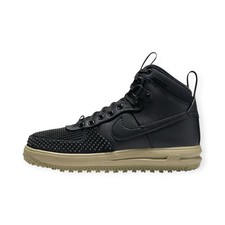 Nike Lunar Force 1 Winterized Duckboot Black Lifestyle Sneakers Men's DZ5320-001