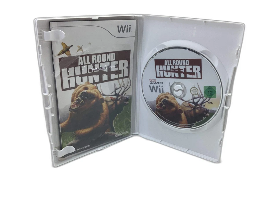 JUEGO WII ALL ROUND HUNTER WII 19495641, foto 1 de 5